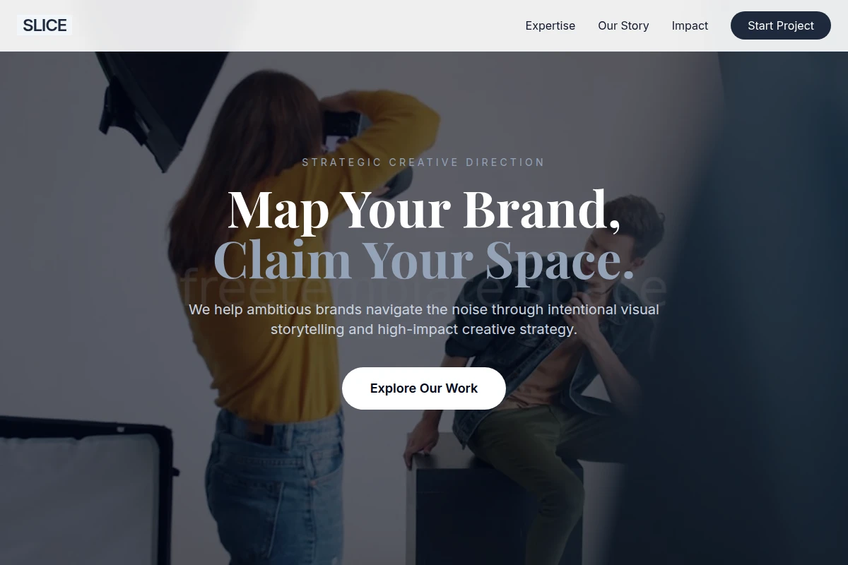 Slice Creative Direction