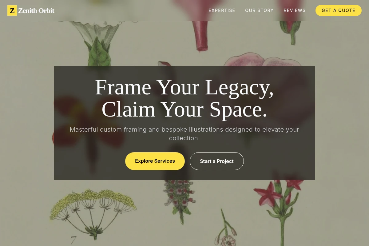 Frame Illustration