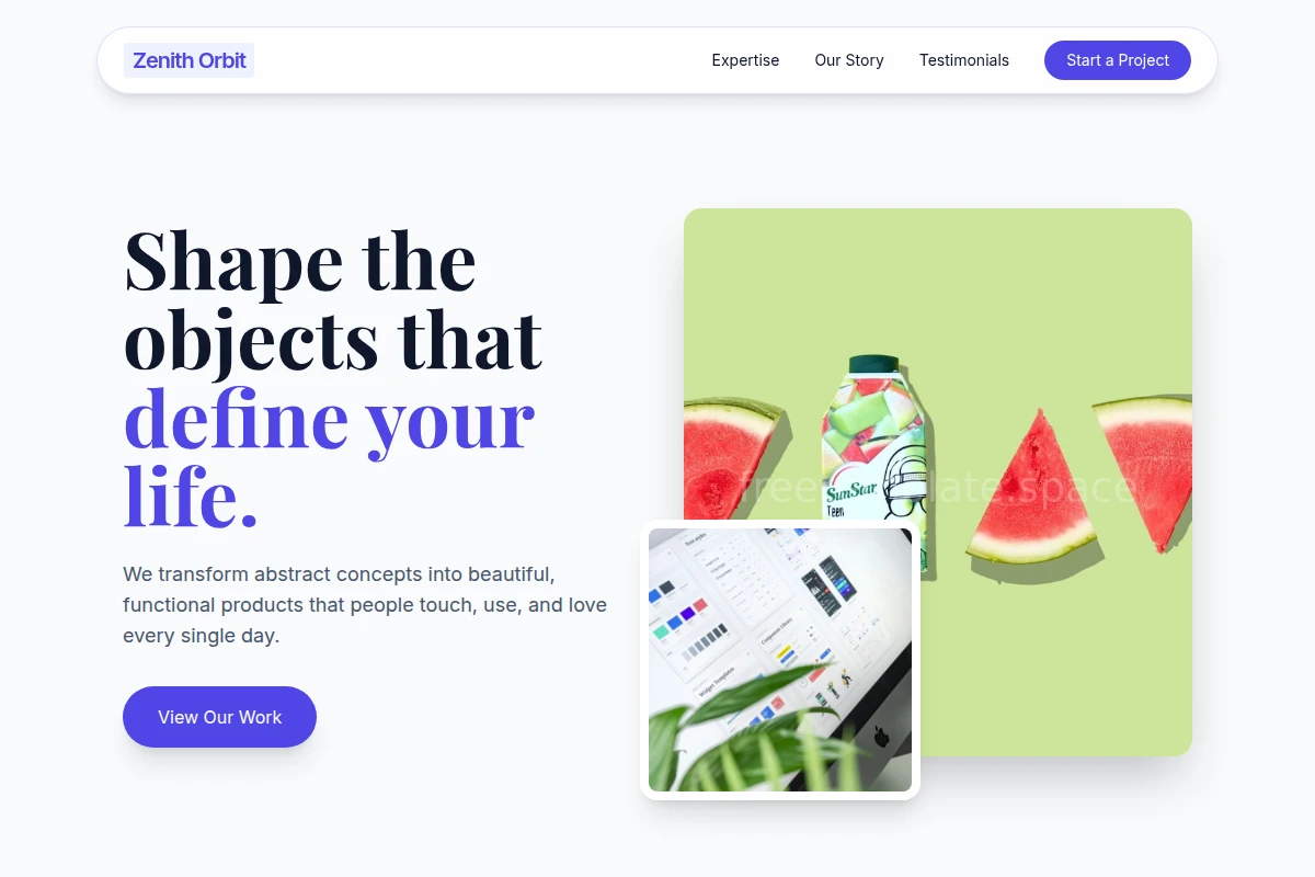 Studio Product Design