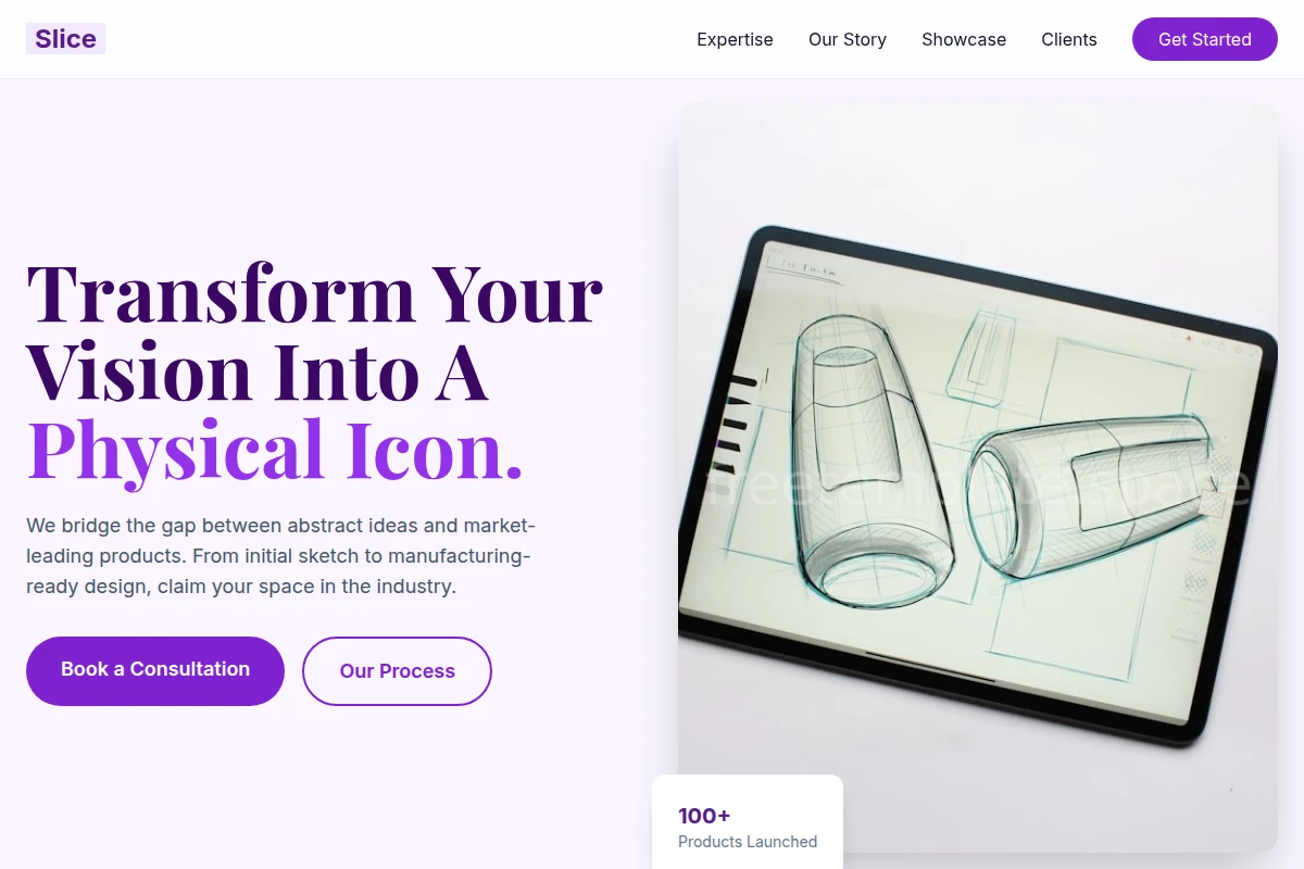 Slice Product Design