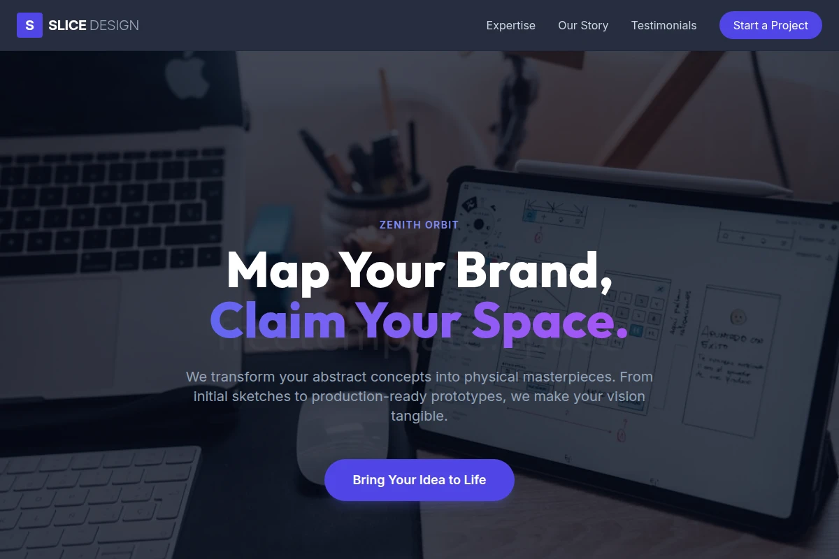 Slice Product Design