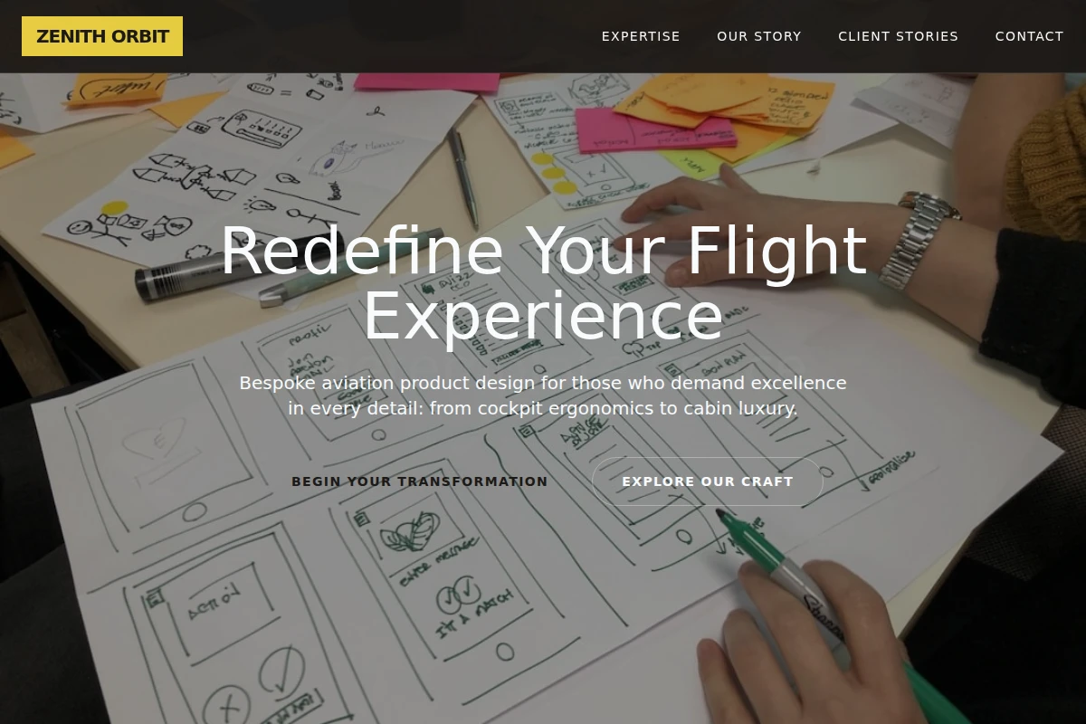 Plane Product Design