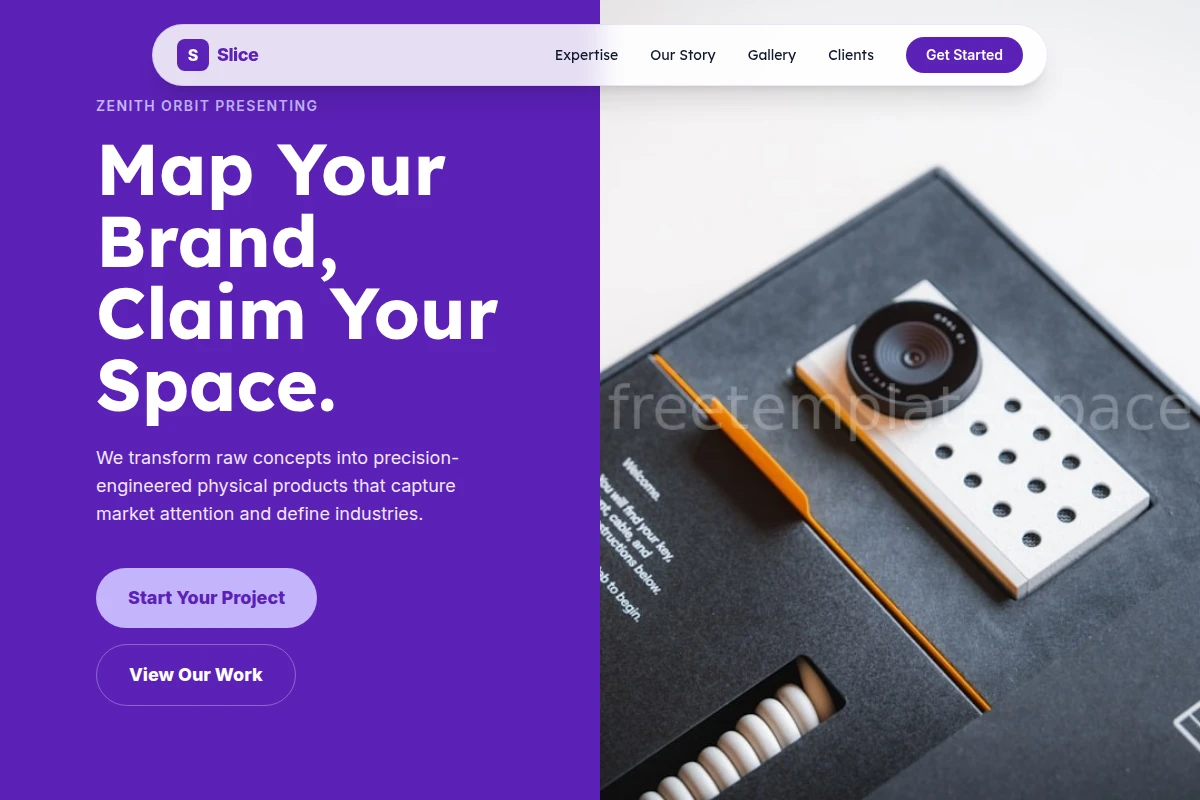 Slice Product Design