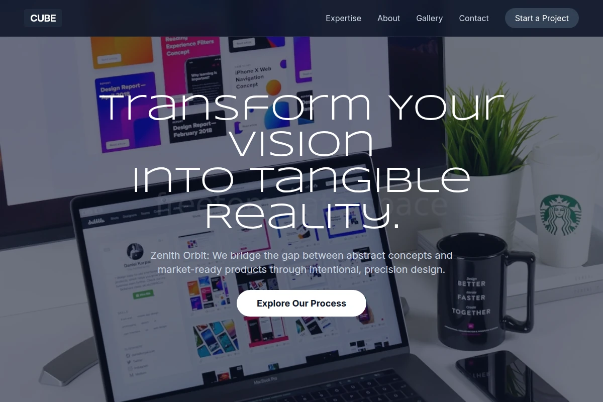 Cube Product Design